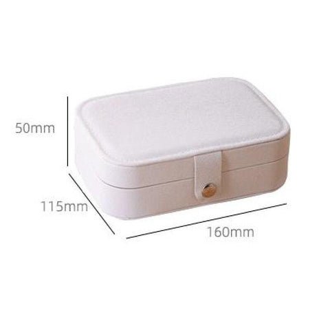 Design Fashion Matching Essentials Jewelry Box Jewelry -JW01694-Veeddydropshipping