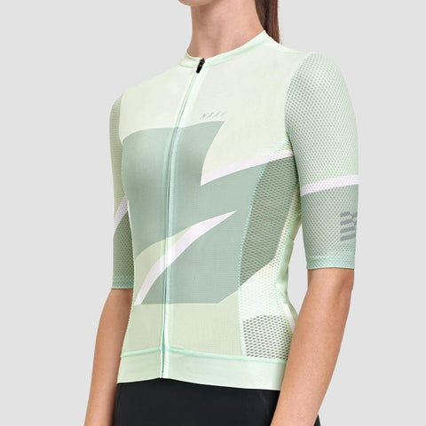 SummerFemale Cycling Jersey Breathable Short Shirts Sleeve Clothes Quick Dry -OS01189-Veeddydropshipping
