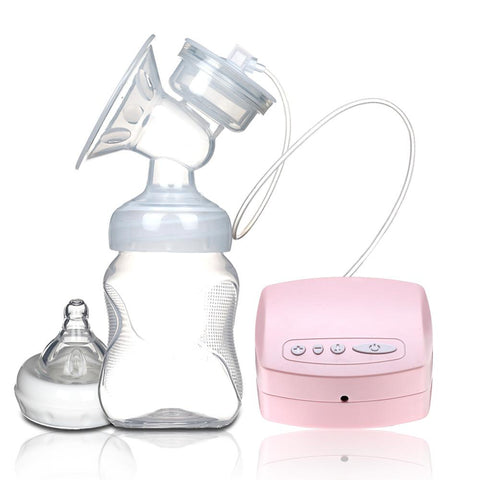 Electric Automatic Breast Pump With Milk Bottle Infant USB BPA free-TB00653-Veeddydropshipping
