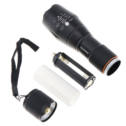 LED Tactical IR Flashlight 1000 Lumen Zoomable Focus 940nm 850nm Torch-TI00789-Veeddydropshipping