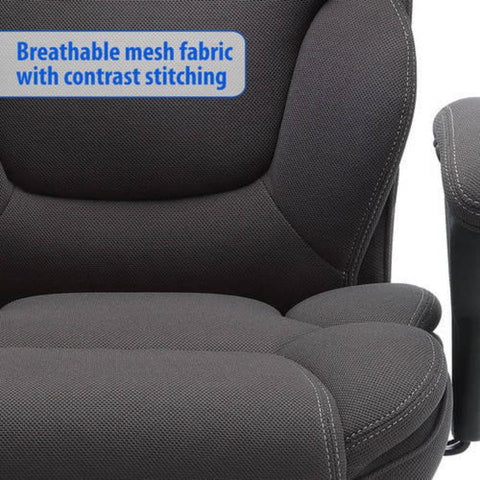 Mid Back Adjustable Manager Office Chair-HA01596-Veeddydropshipping
