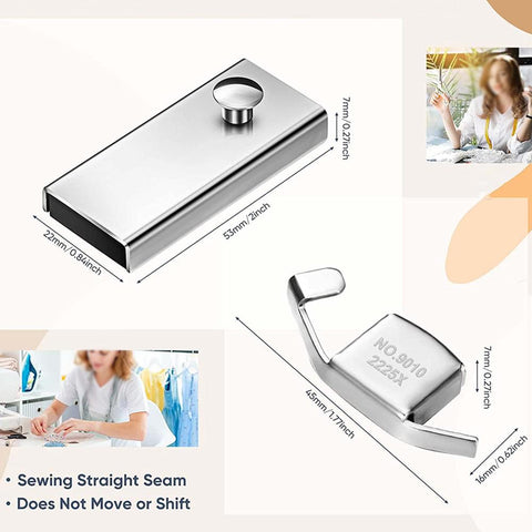 Magnetic Seam Guide Magnet for Sewing Machine-HA00146-Veeddydropshipping