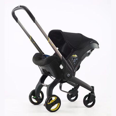 Baby Stroller 3 In 1 Pram Carriages For Newborn Lightweight Buggy-TB00390-Veeddydropshipping