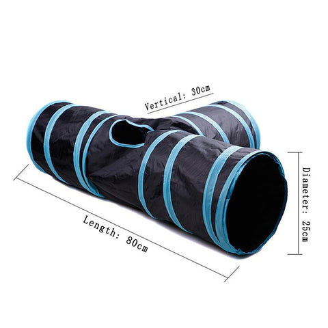 Cats Ringing Paper Runway Rolling Ground Chinchilla Toy-HA01388-Veeddydropshipping