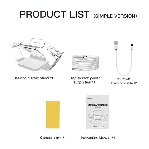 Fast Charging Dock For Oculus Quest 2 VR Headset Controllers Charger Holder-CE01208-Veeddydropshipping