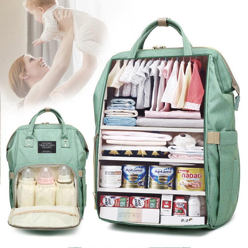 Fashion Mummy Maternity Baby Diaper Nappy Bags Large Capacity-TB00209-Veeddydropshipping
