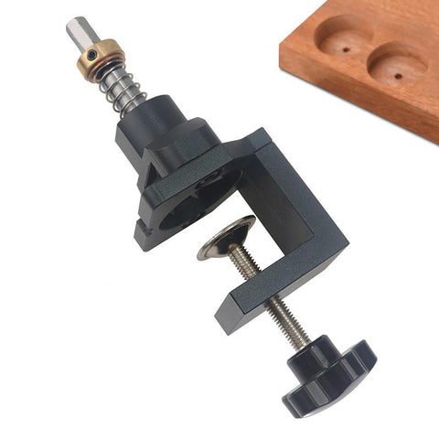Woodworking Hinge Hole Drill Guide Locator-TI00216-Veeddydropshipping
