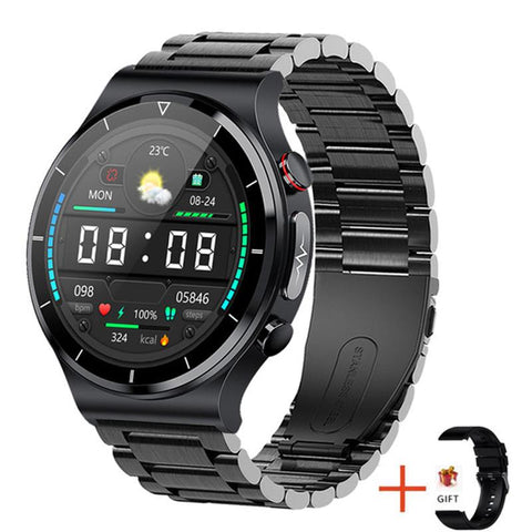 New ECG+PPG Health Smart Watches Men Heart Rate Blood Pressure-CE00558-Veeddydropshipping