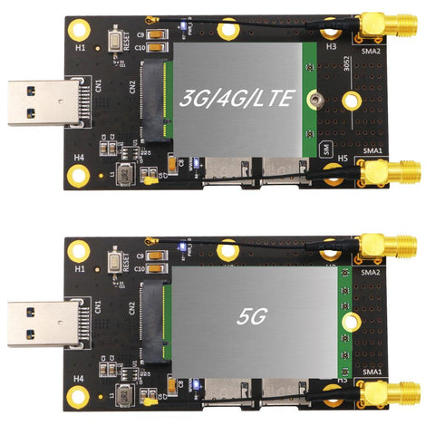M.2 to USB 3.0 Adapter with 2 Antennas to USB 3.0 Type -CO00103-Veeddydropshipping