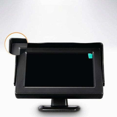 4&quot; HD 12V Car Rear View Camera Monitor Backup Reverse Camera-AM00692-Veeddydropshipping