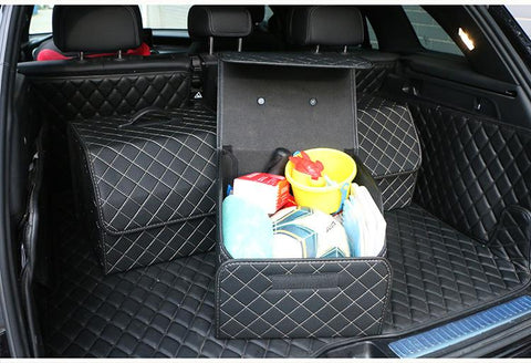 Multiuse Tools Storage Bag Stowing Tidying Leather Folding-AM01464-Veeddydropshipping
