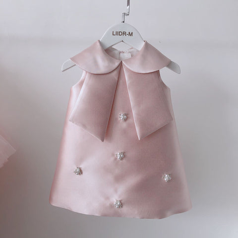 2023 Flower Girl Dress Children Birthday Baptism Dresses For Kids Elegant-TB00852-Veeddydropshipping