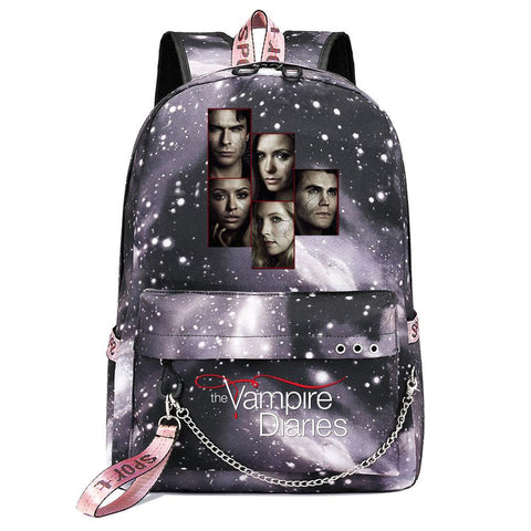 School Bag Women Men Causal Travel Laptop Backpack with-BS00284-Veeddydropshipping
