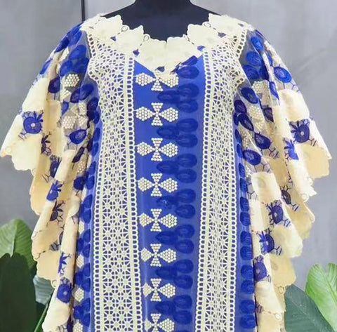 African Women Clothing  Abaya Maxi Dresses-WF01494-Veeddydropshipping