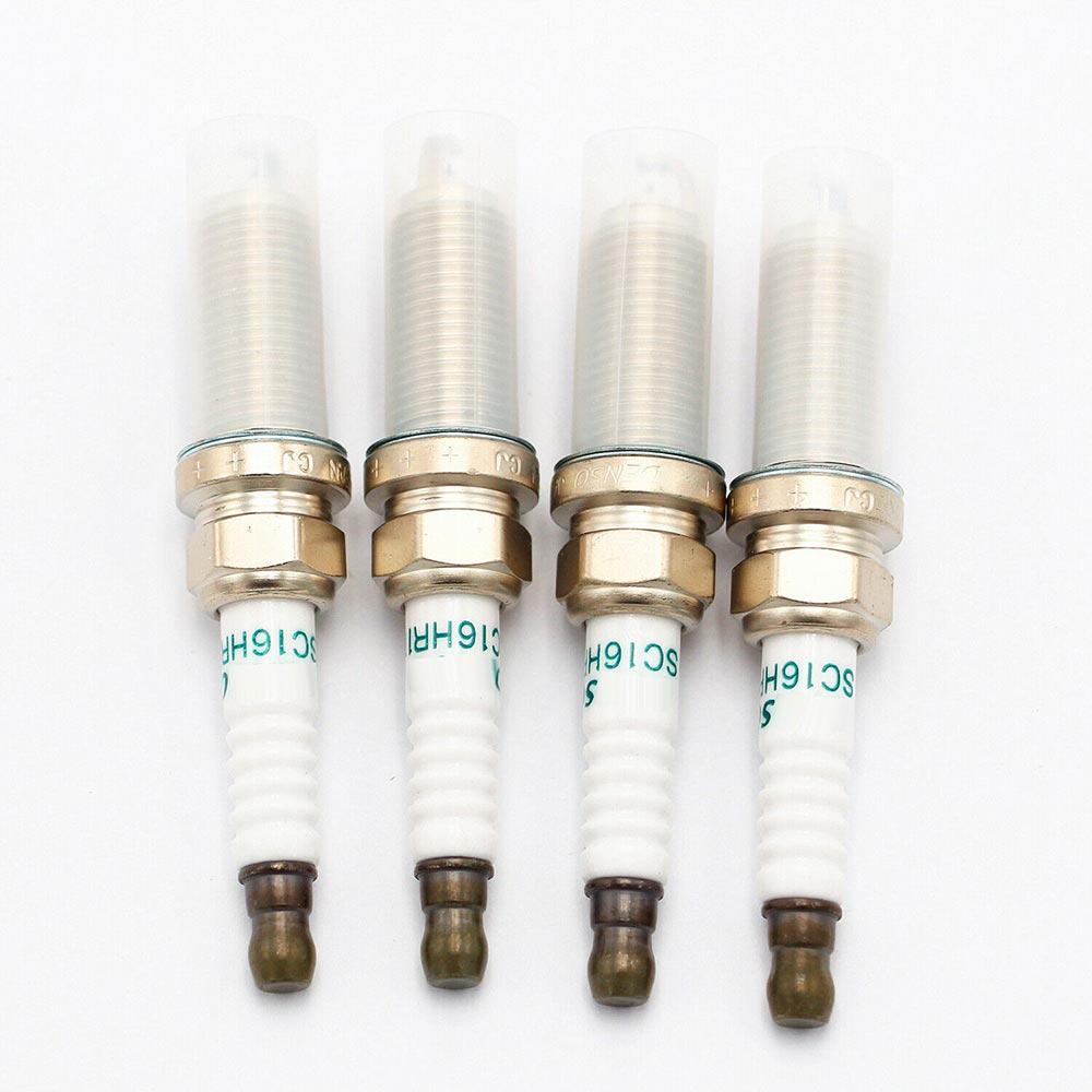 4pcs/lot Spark Plug 90919 01253 SC20HR11 Iridium Fire Tip Spark-AM00106-Veeddydropshipping