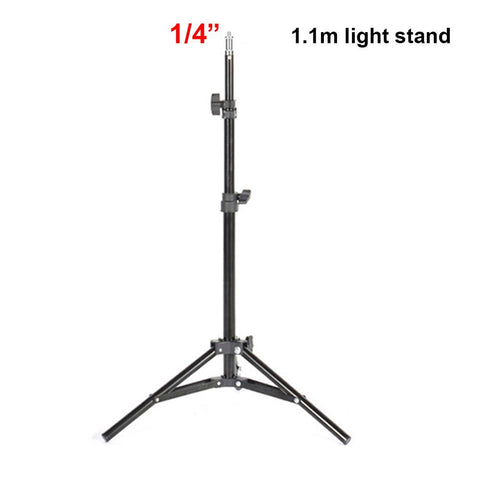 Photography Light Stand Portable Tripod with 1/4 Screw for Softbox LED Ring -CE00362-Veeddydropshipping