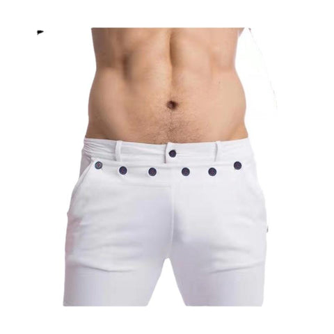 Service Multifunctional Button Sexy Flip-top Stretch Adult Pajamas-MF01574-Veeddydropshipping
