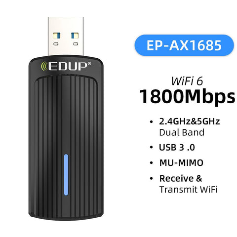 USB WiFi Adapter Dual Network Card-CO01392-Veeddydropshipping