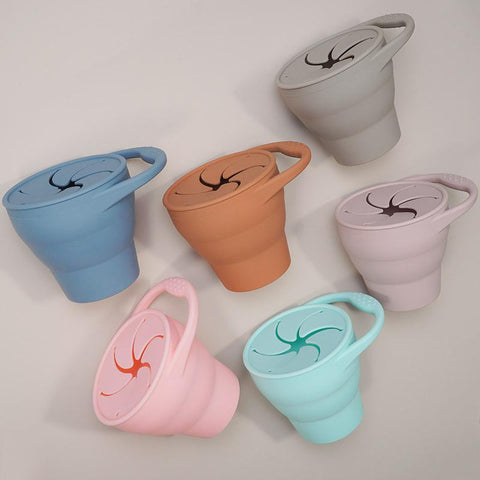 100%Food Safe Approve Silicone Container For Small Items Fashionable-TB00738-Veeddydropshipping
