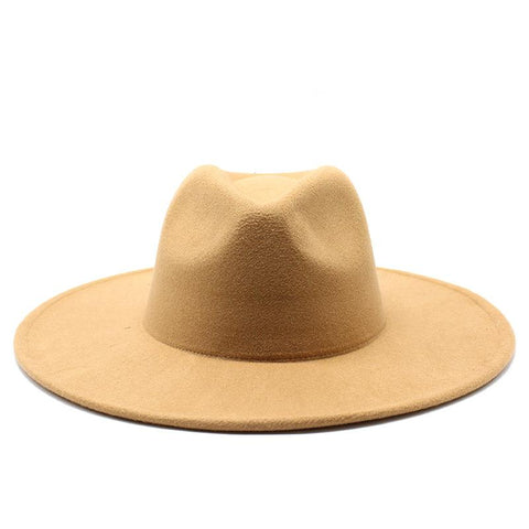 Big Brim Hats for Women British Style Vintage-MF00999-Veeddydropshipping