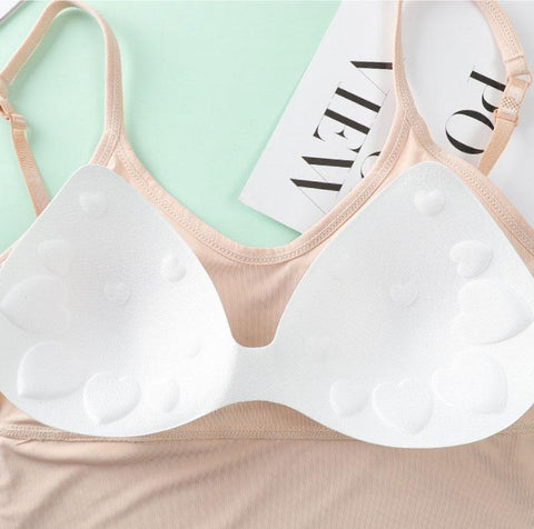 Women Bra Ice Silk Backless Underwear Sexy-Veeddydropshipping