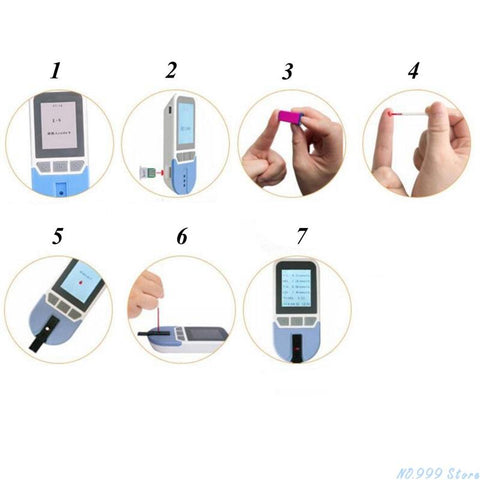 Lipid Analyzer Total Cholesterol Density Lipoprotein Triglyceride-BH00786-Veeddydropshipping