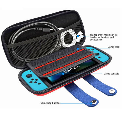 New Portable Case for Nintend Switch Storage Bag Hard Shell Case -CE01519-Veeddydropshipping