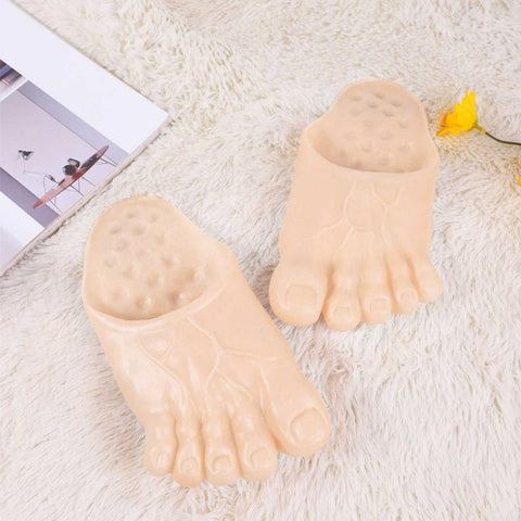 slippers toe shoes big feet spoof bare feet bare five fingers-BS01099-Veeddydropshipping