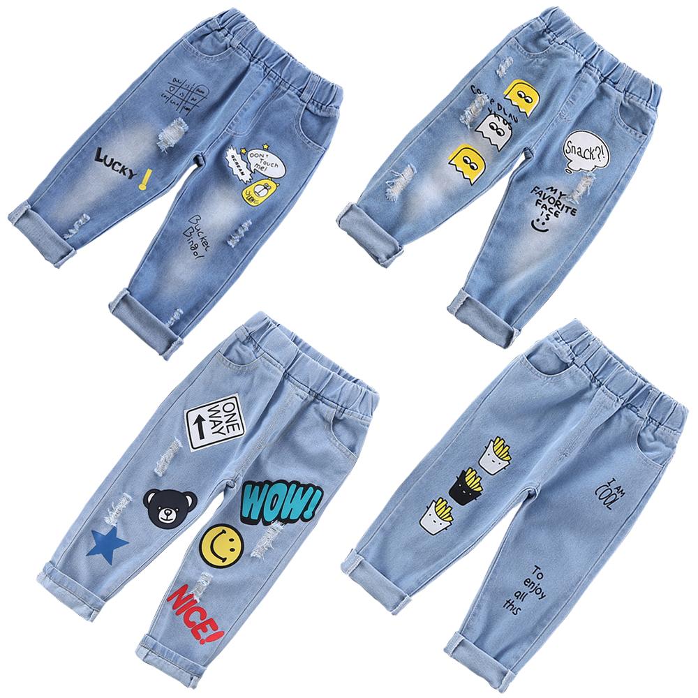 Summer Baby Boys Denim Shorts Fashion Hole Children Jeans South-TB01309-Veeddydropshipping