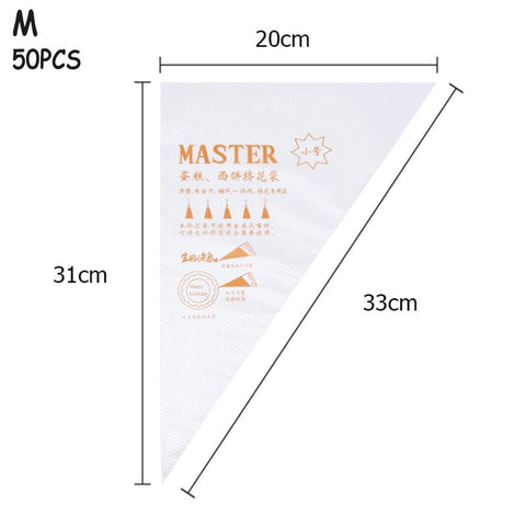 Pack Pastry Bag Disposable Piping Bag-HA01188-Veeddydropshipping