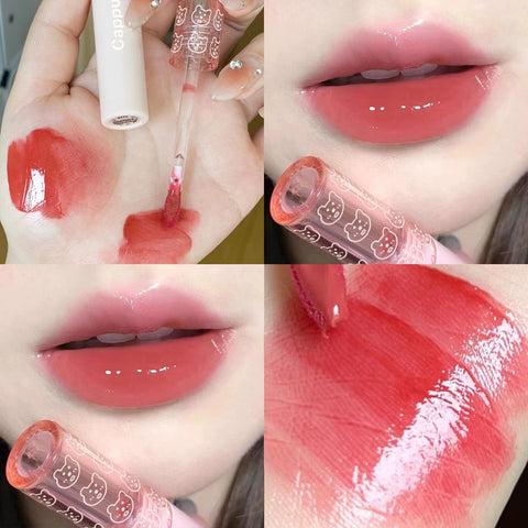 Water Mirror Lip Lipstick Lasting Moisturizing-BH00656-Veeddydropshipping