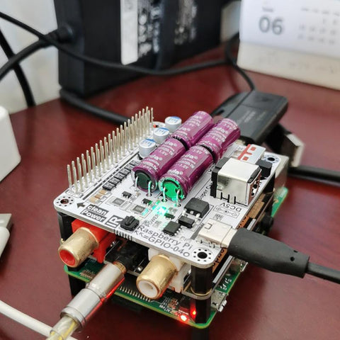 Power Filter Purification Board moode volumio For Raspberry Pi DAC Audio-CE00980-Veeddydropshipping