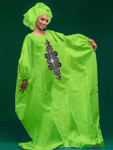 Women African Traditional Clothing-WF01651-Veeddydropshipping