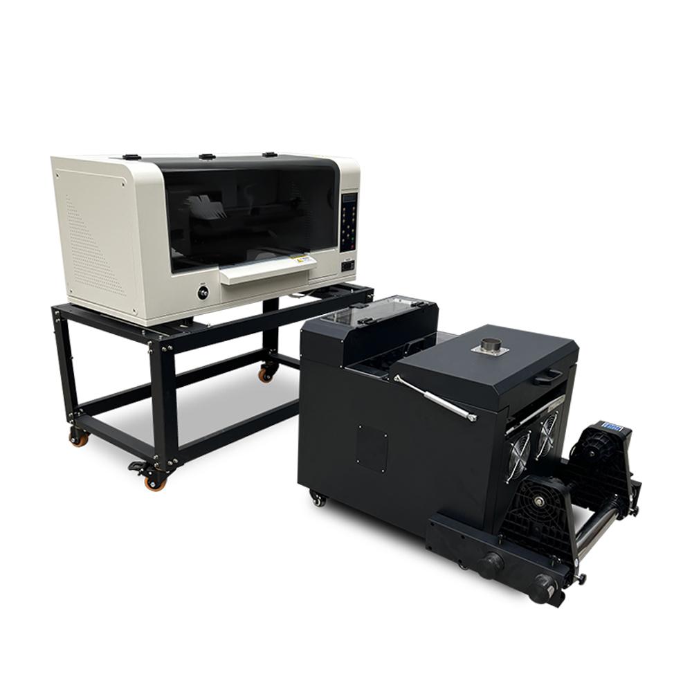 A3 DTF printer with dual XP600 printing head T-shirt printing machine heat transfer printing directly to film-Veeddydropshipping