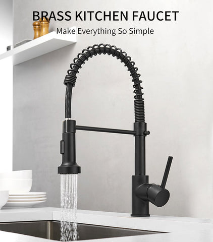 Kitchen Faucets Mixers Hot Cold Water-TI00610-Veeddydropshipping