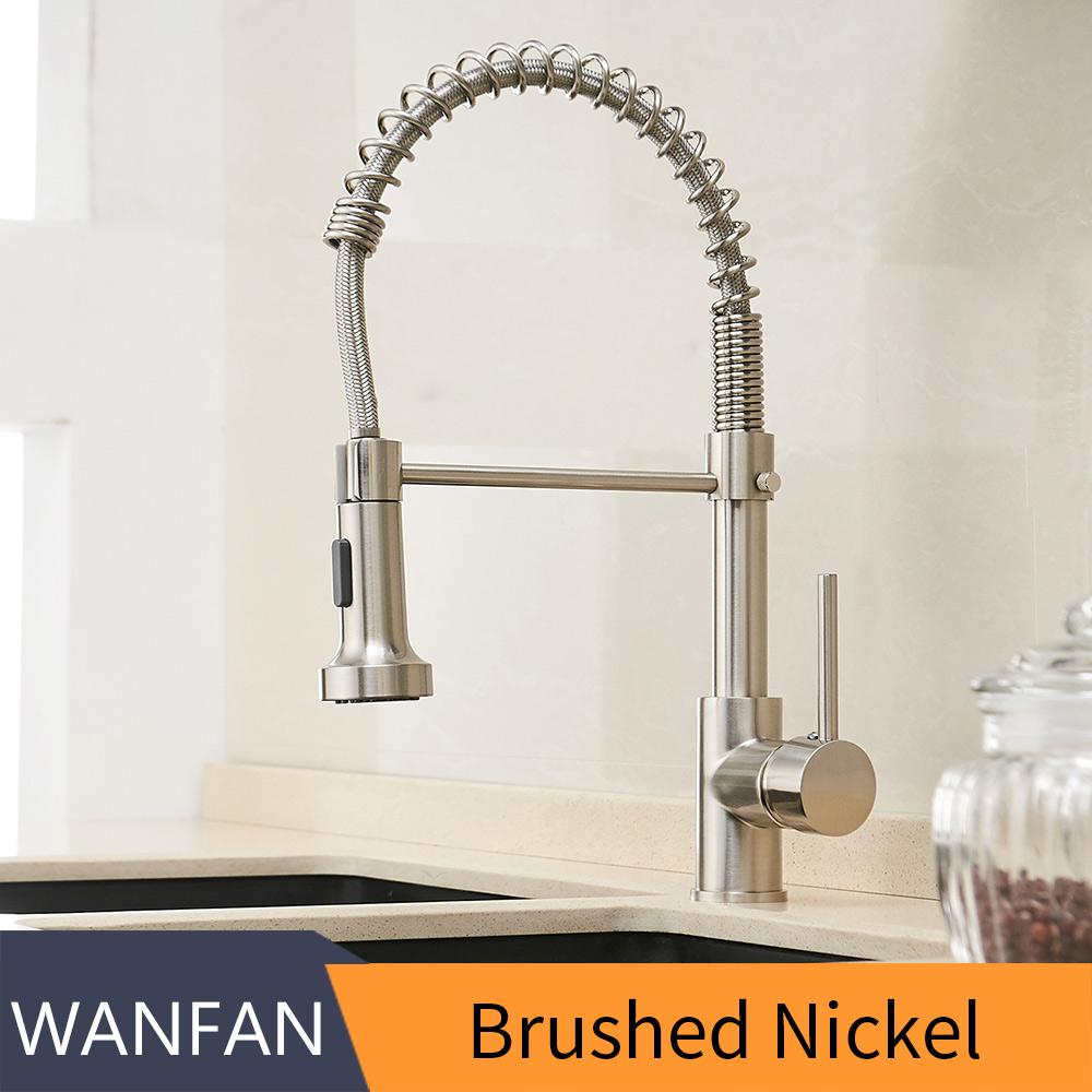 Kitchen Faucets Mixers Hot Cold Water-TI00610-Veeddydropshipping