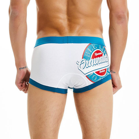 Tracksuit U Bag Boxers Underwear Low-rise Boxer Pyjama-MF01445-Veeddydropshipping