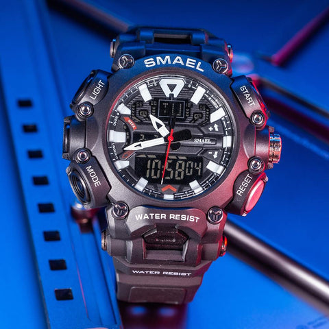 Fashion Digital Watch Men Shockproof Wristwatches Waterproof -JW00782-Veeddydropshipping