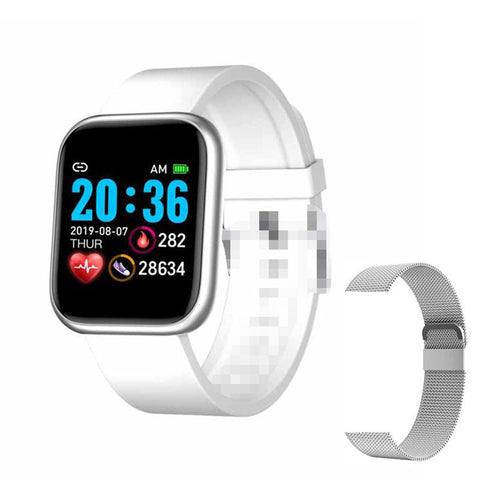 Smart Watch I5 Heart Rate Blood Pressure Blood Oxygen Weather Sleep -CE00660-Veeddydropshipping