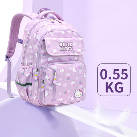 Sanrios Hellokitty Schoolbag Cartoon Strawberry Kitty Cat Bags-TB00064-Veeddydropshipping
