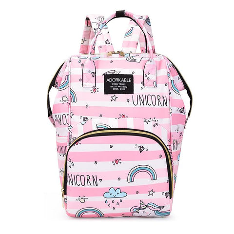 Diaper Bag Backpack Maternity Bag For Baby Fashion Large Capacity-TB00252-Veeddydropshipping