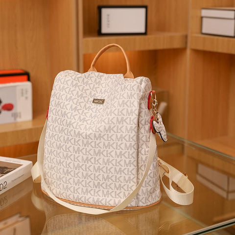 Backpacks Fashion Printed PVC Backpack Mommy Travel Bags Women's Small-BS00011-Veeddydropshipping