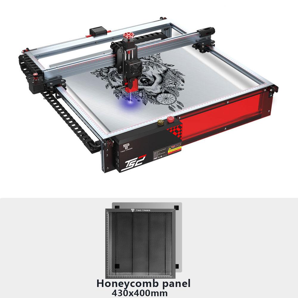  80W Laser Engraver Machine 450x450mm Compressed Spot Technology Laser-Veeddydropshipping