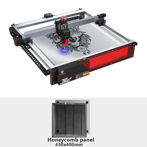  80W Laser Engraver Machine 450x450mm Compressed Spot Technology Laser-Veeddydropshipping