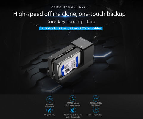 Hard Drive Docking Station with Offline Clone-CO00955-Veeddydropshipping