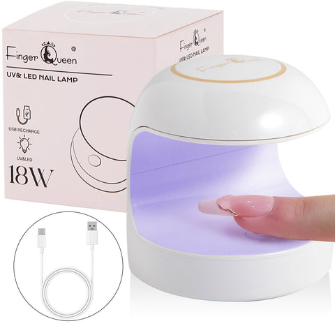 Nail Dryer Mini  Lamp Nail Art Design  Manicure Tools-BH01080-Veeddydropshipping