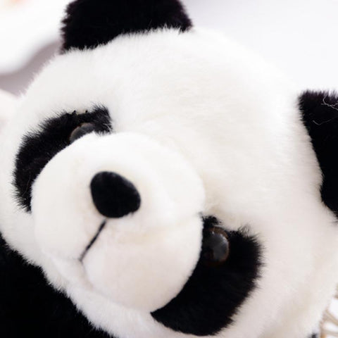 Simulation 32cm Panda Backpack Girls Boys Plush Adjustable-TB00090-Veeddydropshipping