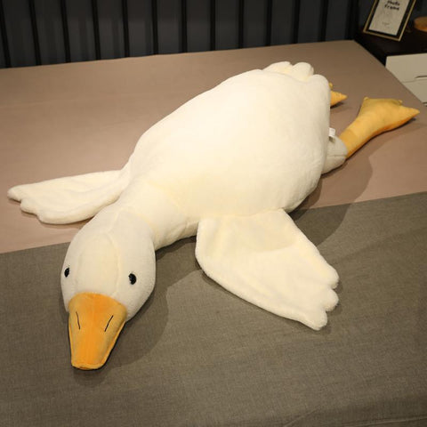 50-190cm Big White Goose Plush Toy Giant Duck Doll Soft-TB01552-Veeddydropshipping