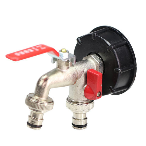 Water Tap with S60 Coarse Thread IBC Tank Cover-HA01539-Veeddydropshipping