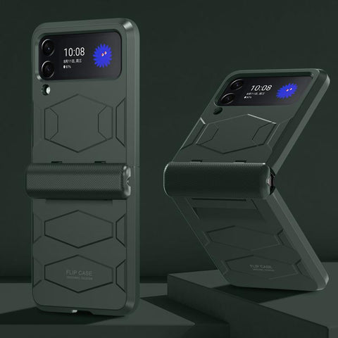Case for Samsung Galaxy Z Flip 3 Flip4 Phone Case All-Inclusive Drop-Resistant Hinge-PA00239-Veeddydropshipping